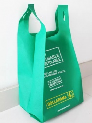 vest shopping bag