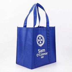 christmas grocery tote bag
