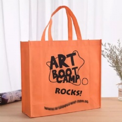 reusable non woven PP tote bag