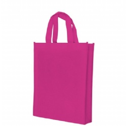 Custom logo printed reusable non woven tote shopping bag